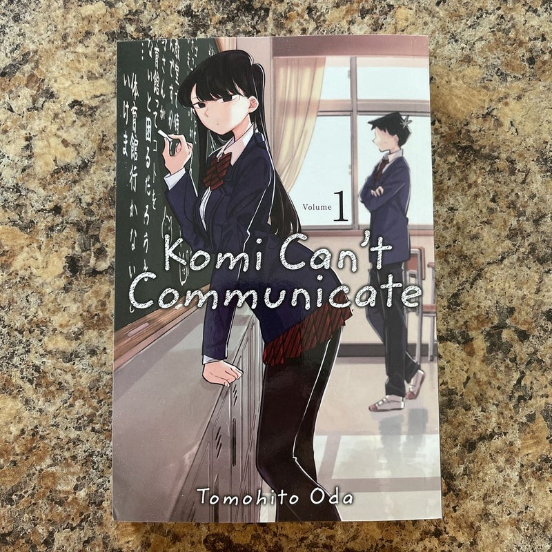Komi Can't Communicate, Vol. 1 (1) by Oda, Tomohito