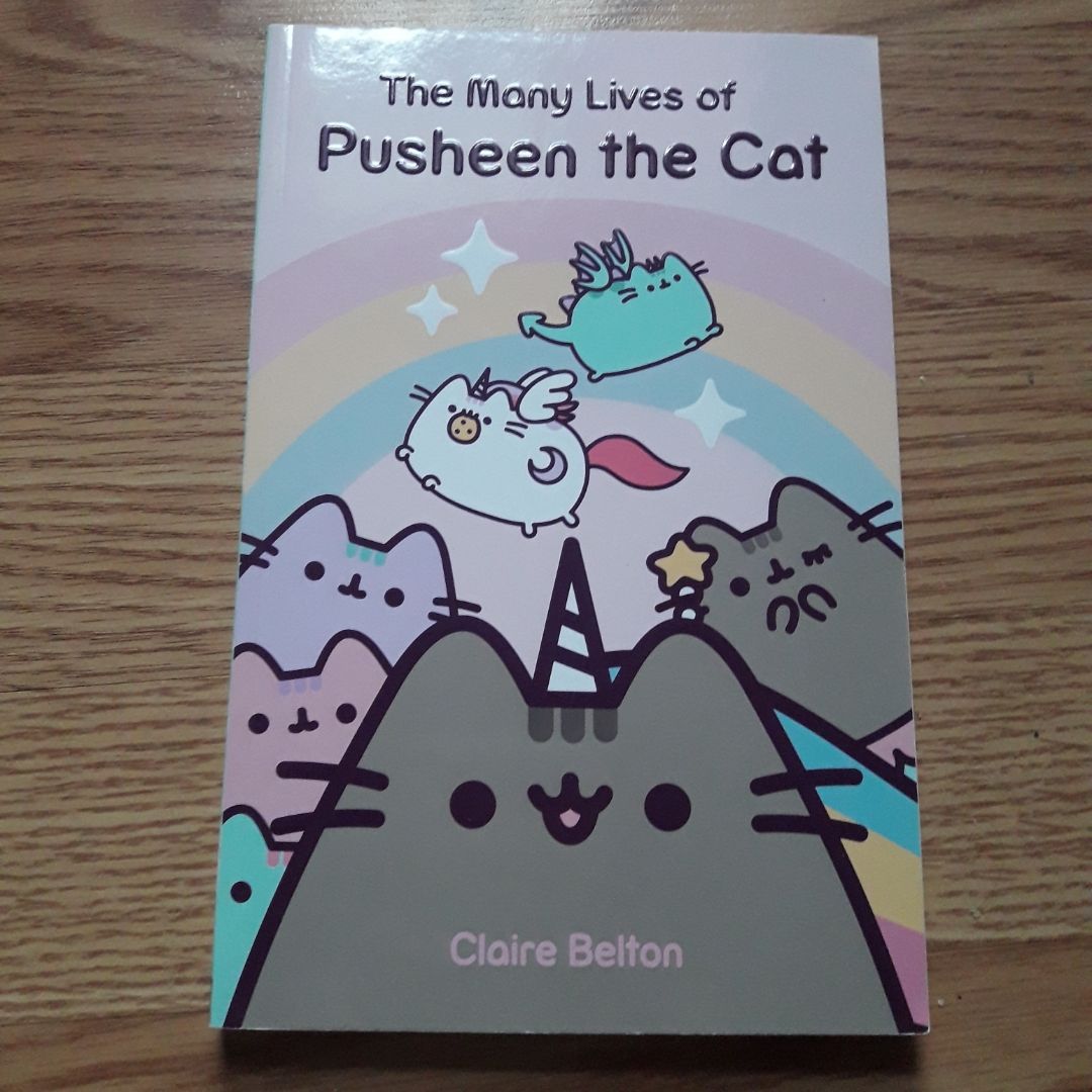 The Many Lives of Pusheen the Cat