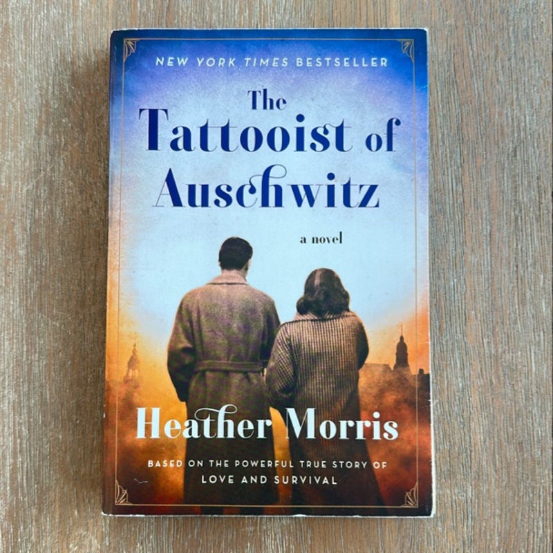 The Tattooist of Auschwitz