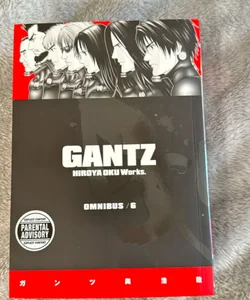 Gantz Omnibus Volume 6