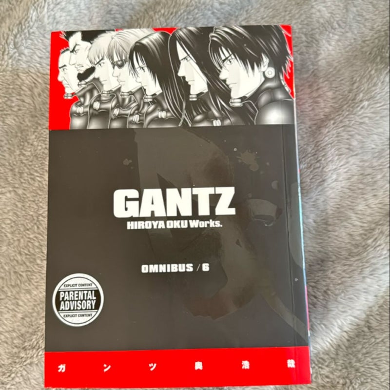 Gantz Omnibus Volume 6