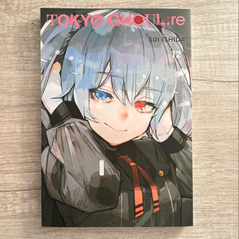 Tokyo Ghoul: Re, Vol. 12