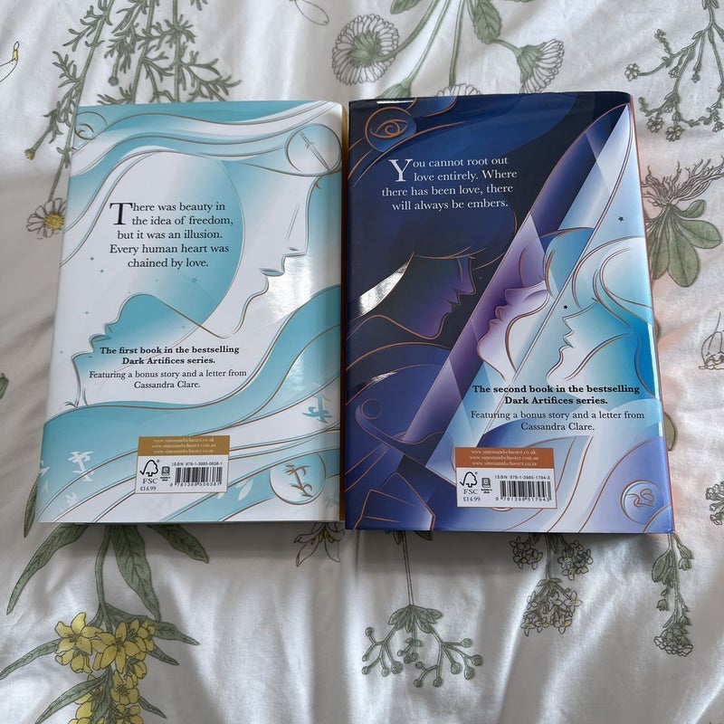 Anniversary Editions: Lady Midnight and Lord of Shadows 