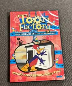 Toon Factory WOODY AND FRIENDS; PANTRY PANIC