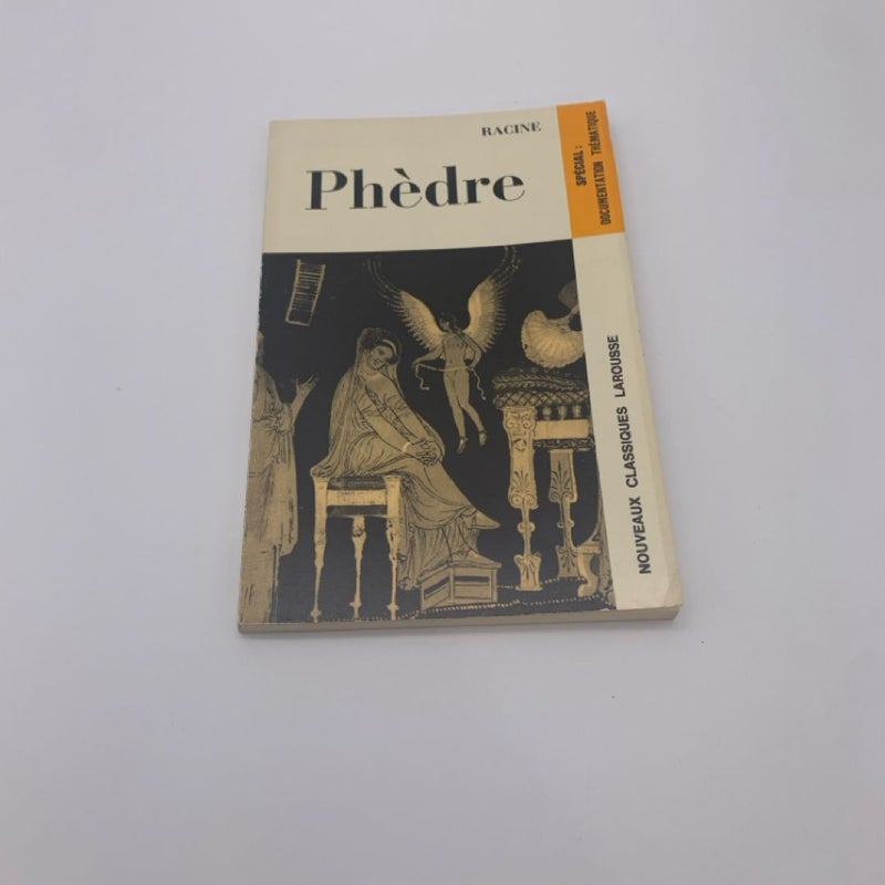 Phedre Tragedie 