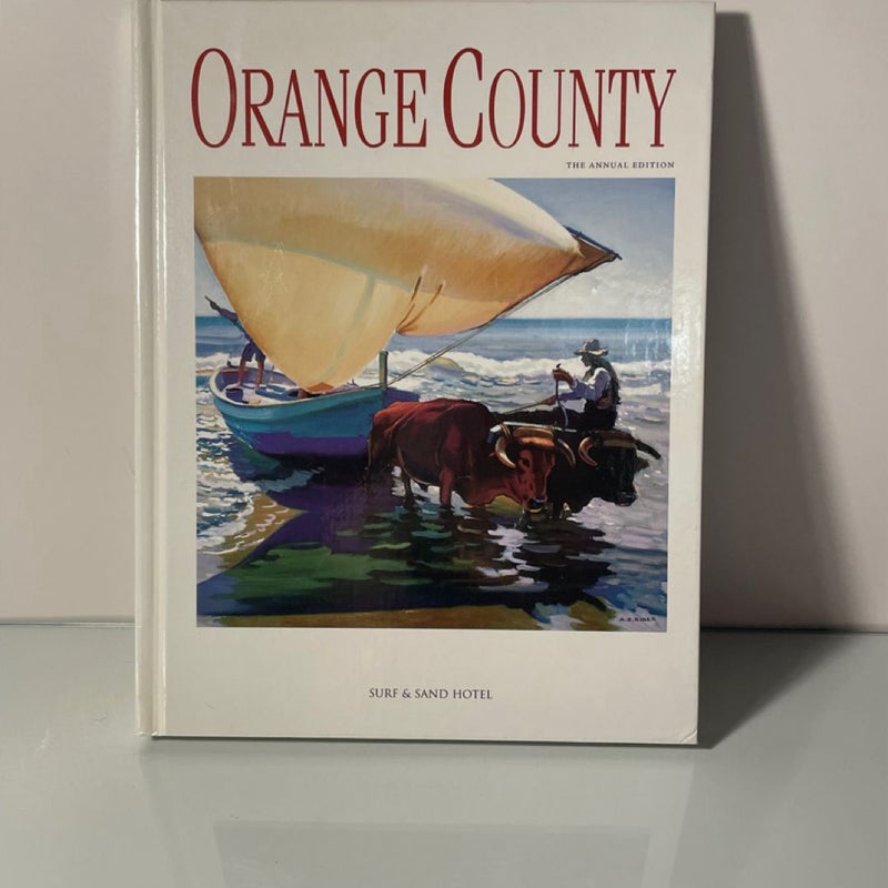 Vintage 90s Orange County: The Annual Edition 1999 California Coffee Table Book