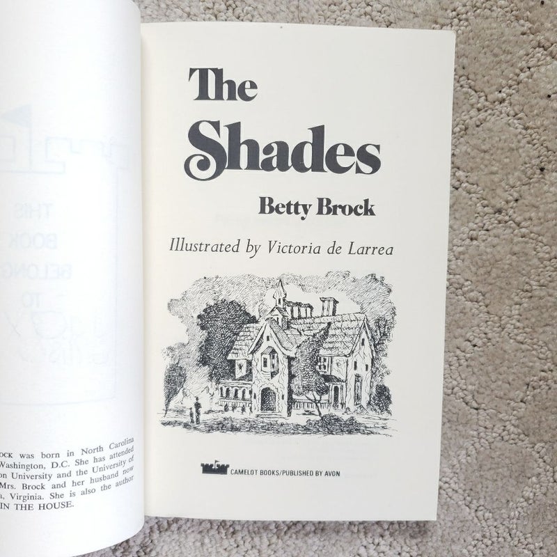 The Shades (1st Camelot Printing, 1973)