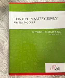 Nutrition for Nursing Edition 7. 0