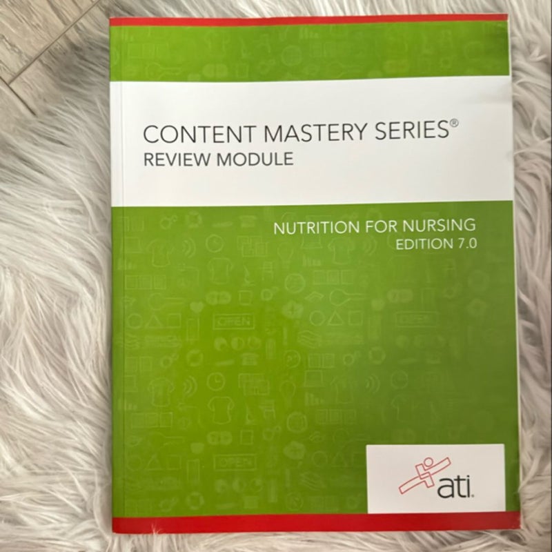 Nutrition for Nursing Edition 7. 0