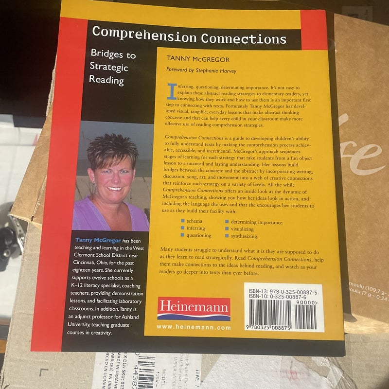 Comprehension Connections