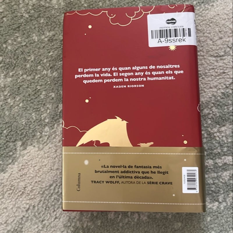 Iron Flame  - Catalan Edition with Spayed Edges