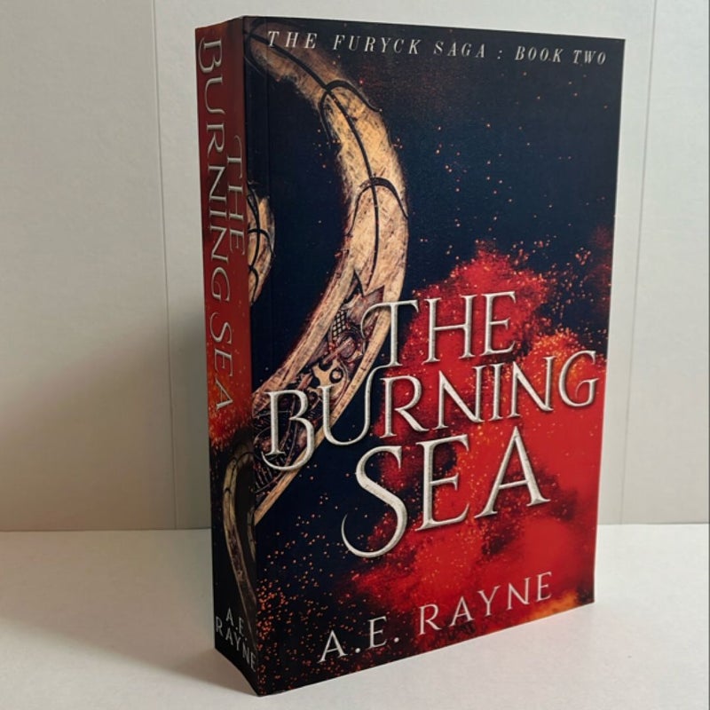 The Burning Sea