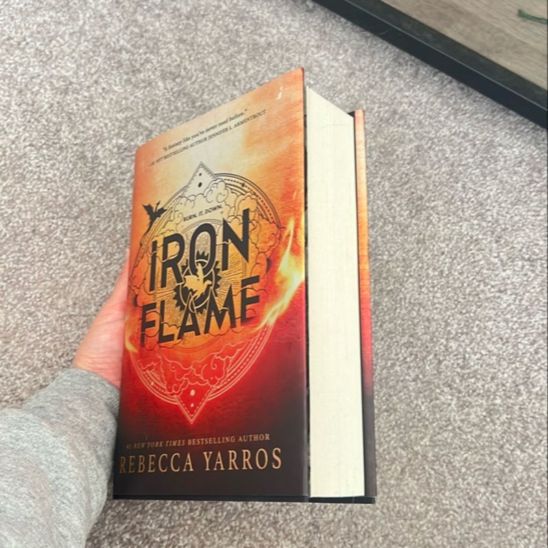 Iron Flame