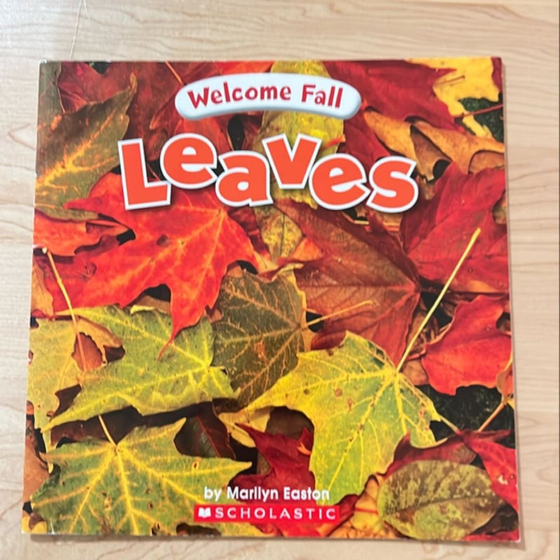 Welcome Fall Leaves