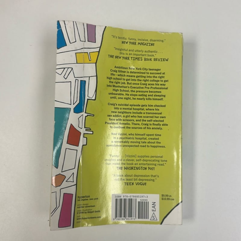 It's Kind of a Funny Story