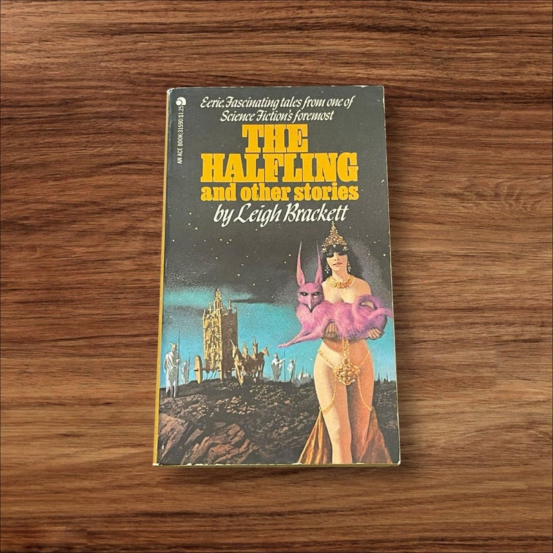 The Halfling and Other Short Stories 1973 Vintage Paperback 