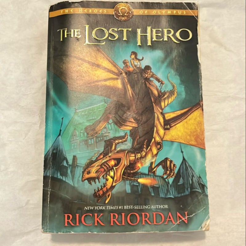 Heroes of Olympus, the, Book One the Lost Hero (Heroes of Olympus, the, Book One)