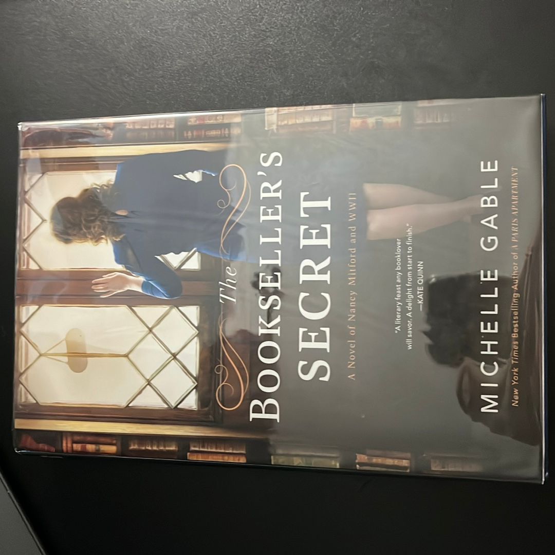 SIGNED First Print - The Bookseller's Secret