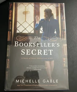 SIGNED First Print - The Bookseller's Secret