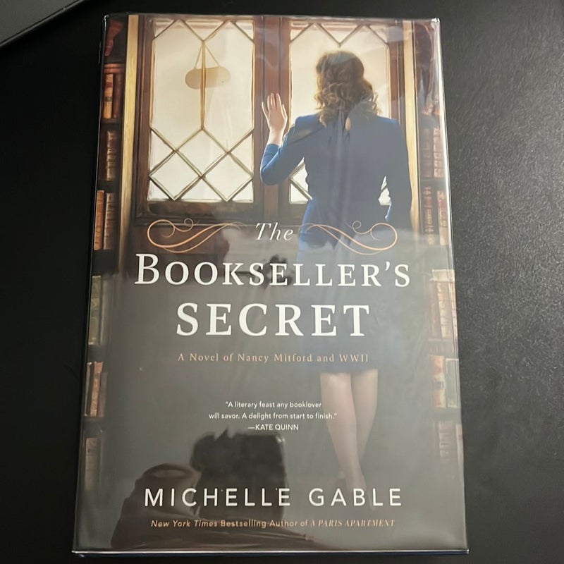 SIGNED First Print - The Bookseller's Secret