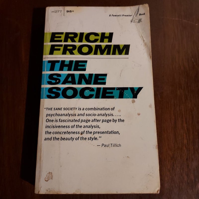 The Sane Society