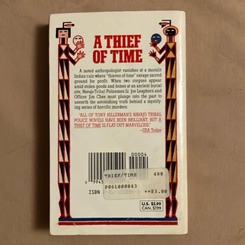 A Thief of Time