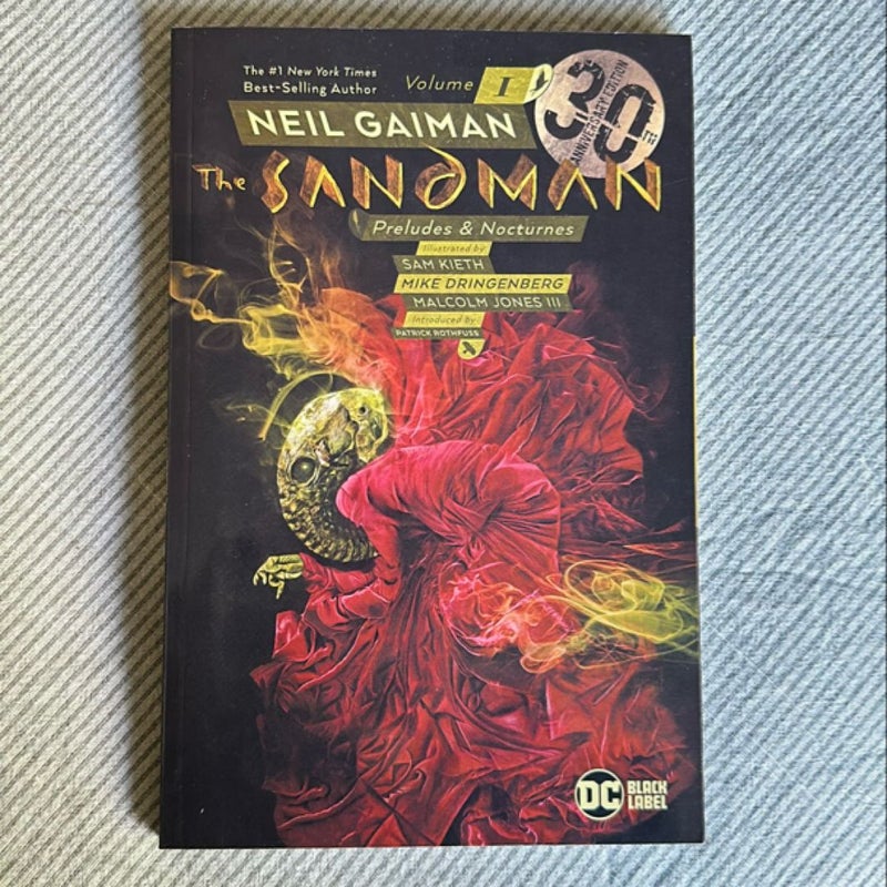 Sandman Vol 1 Preludes and Nocturnes 30th Anniversary Ed