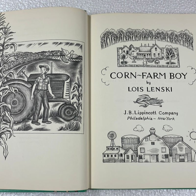 Corn-Farm Boy