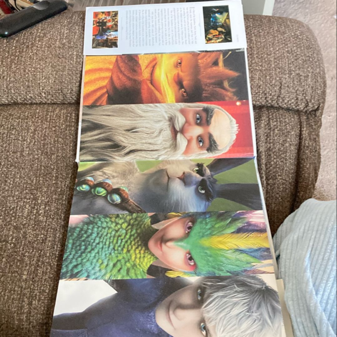 The Art of Rise of the Guardians by Ramin Zahed, Hardcover