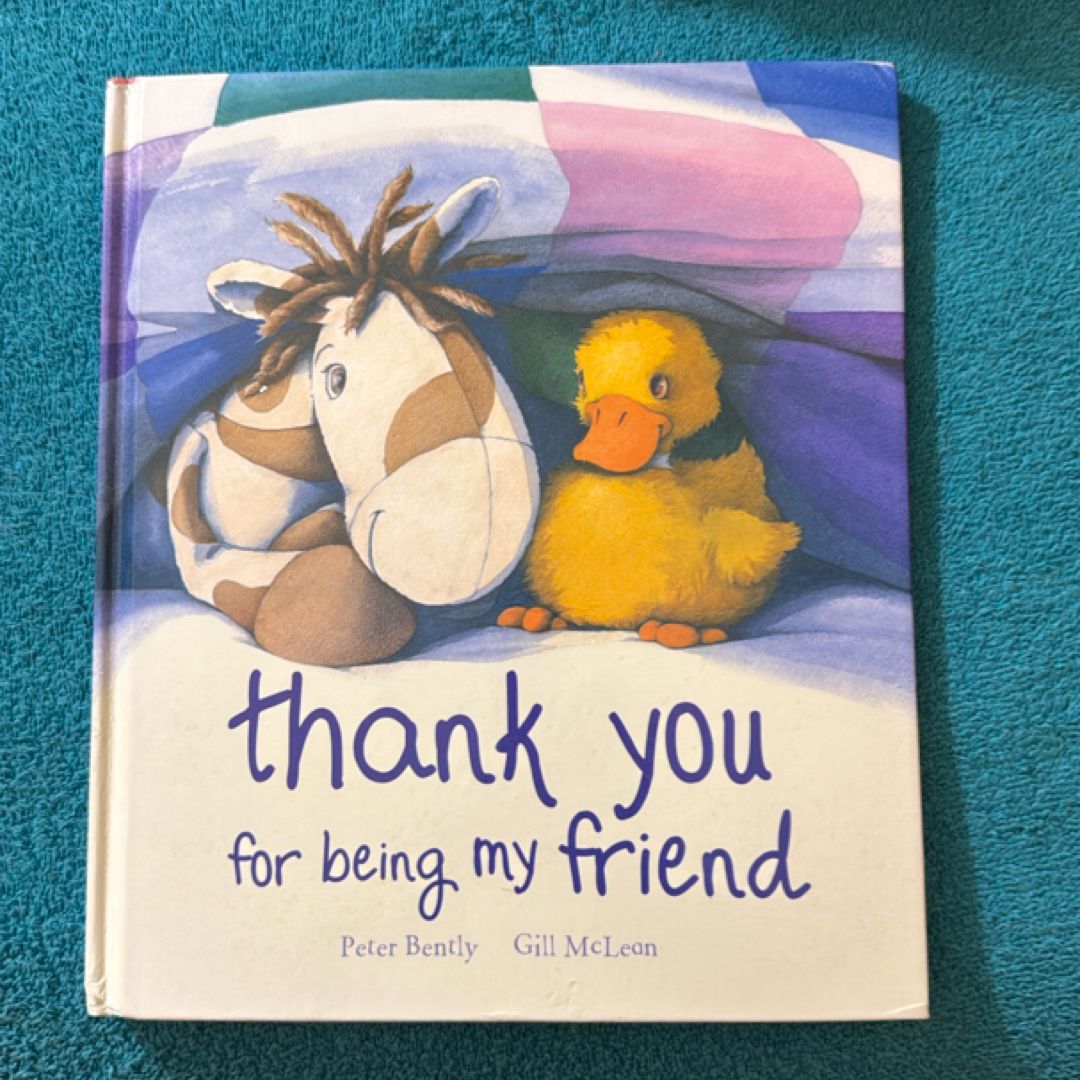 Thank You for Being My Friend