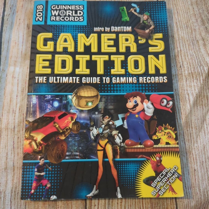 Guinness World Records 2018 Gamer's Edition