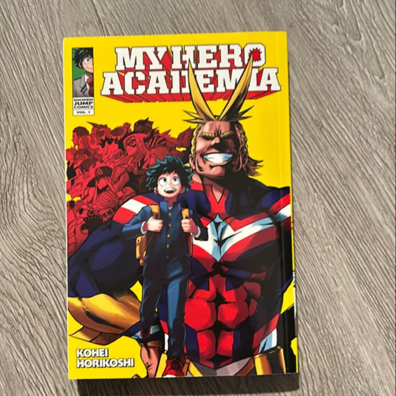 My Hero Academia, Vol. 1