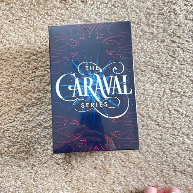 Caraval Paperback Boxed Set