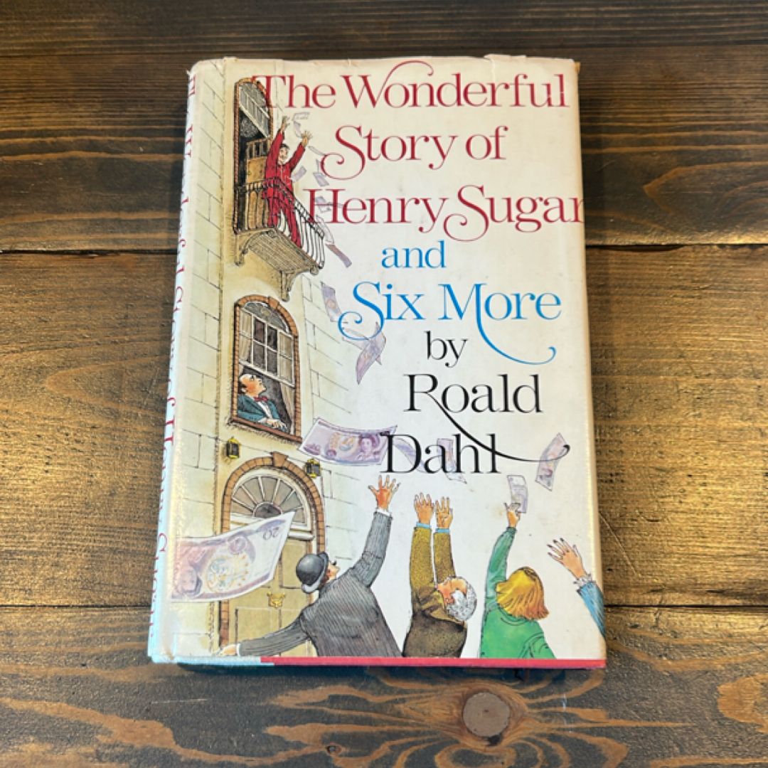 The Wonderful Story of Henry Sugar and Six More Stories (fe/fp)