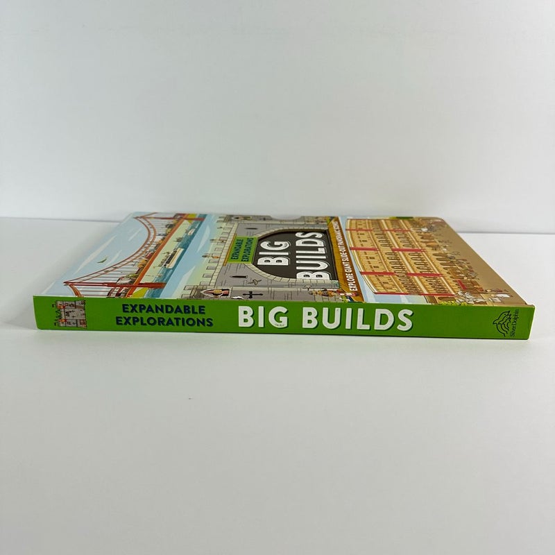 Big Builds-Expandable Explorations-Slide Out Scenes