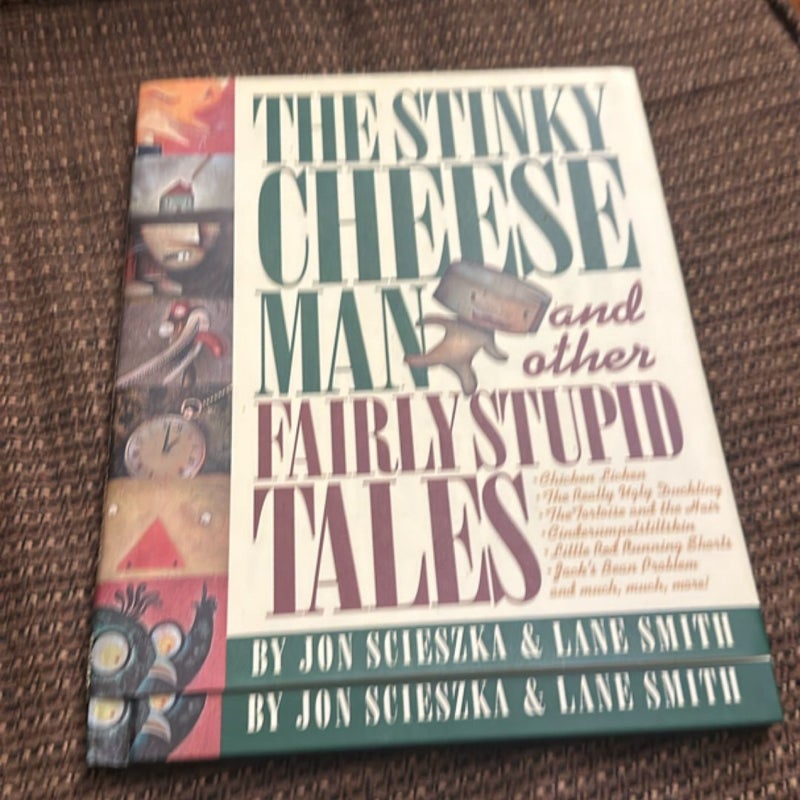 The Stinky Cheese Man