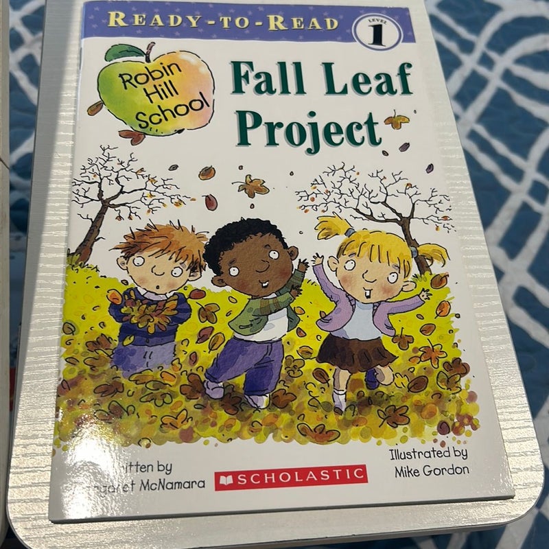 Fall Leaf Project 