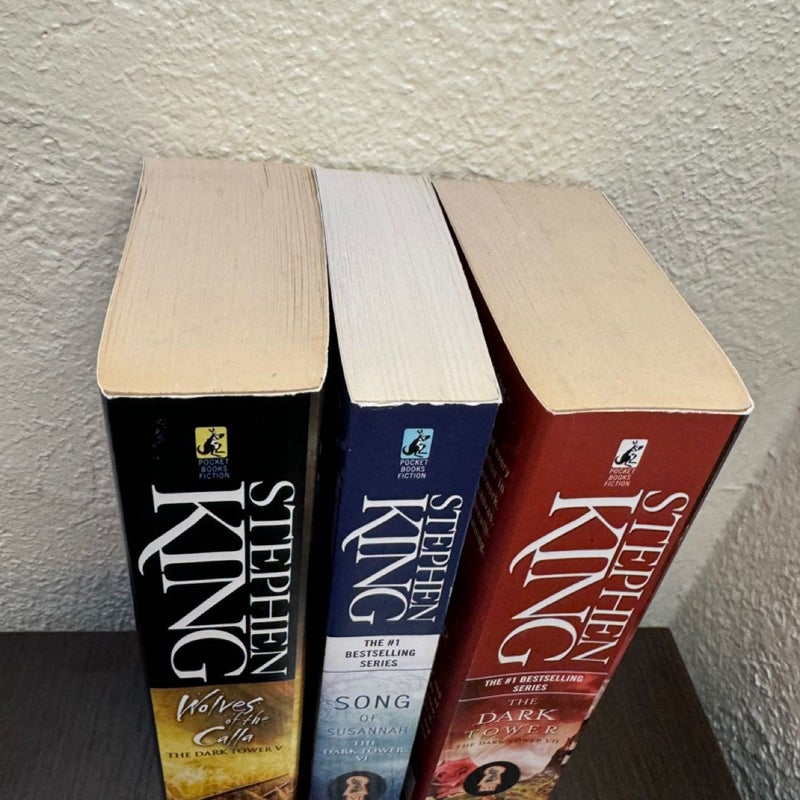 The Dark Tower Series Books 6-8