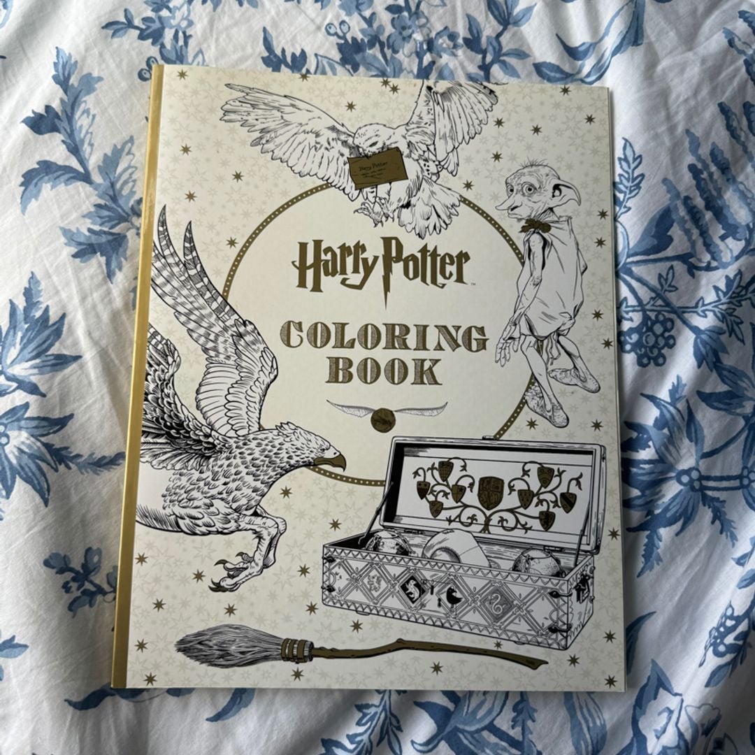 Harry Potter - The Coloring Book