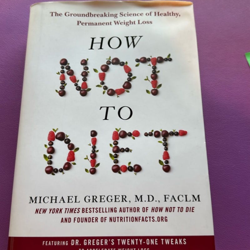 How Not to Diet