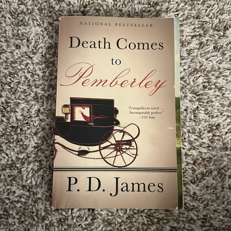 Death Comes to Pemberley