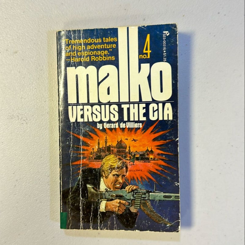 Malko Versus the CIA