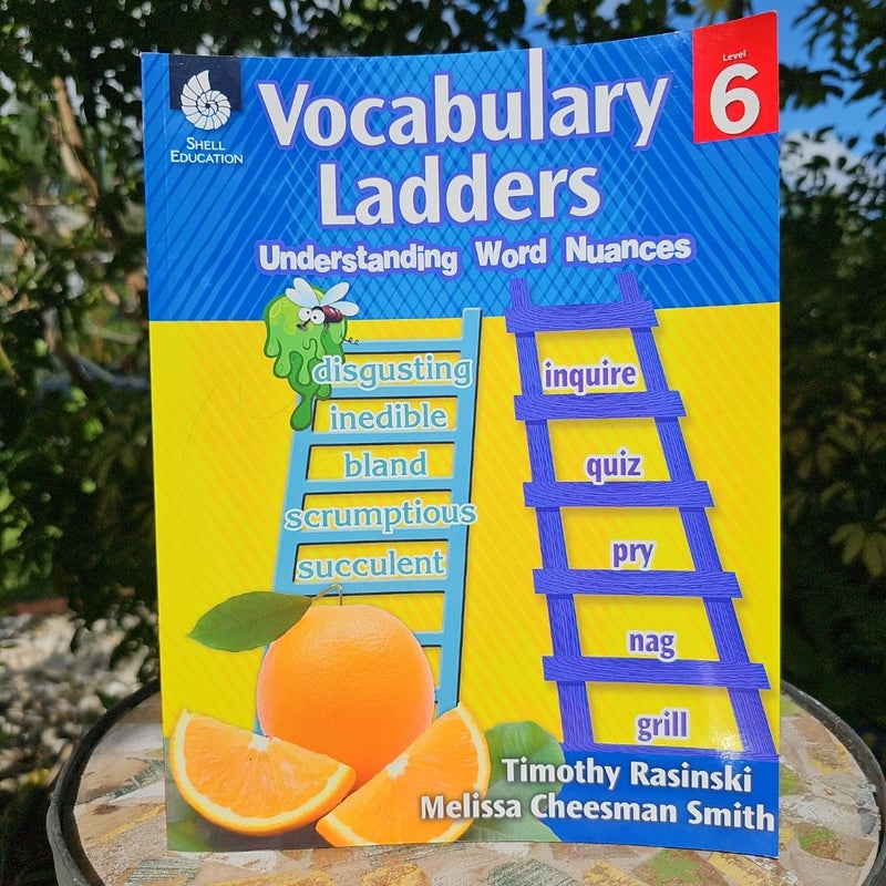 Vocabulary Ladders