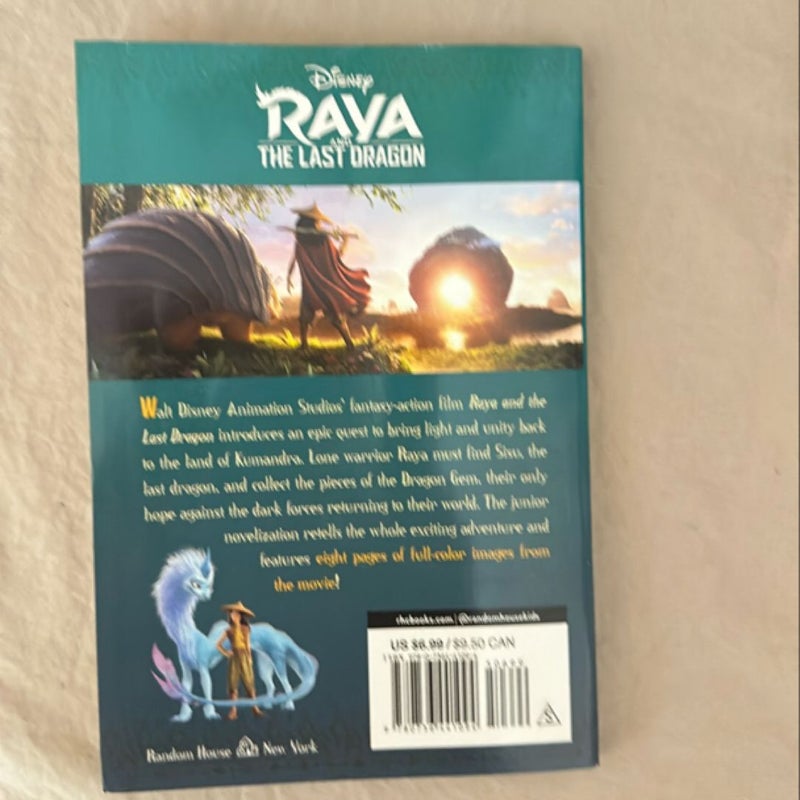 Raya and the Last Dragon: the Junior Novelization (Disney Raya and the Last Dragon)