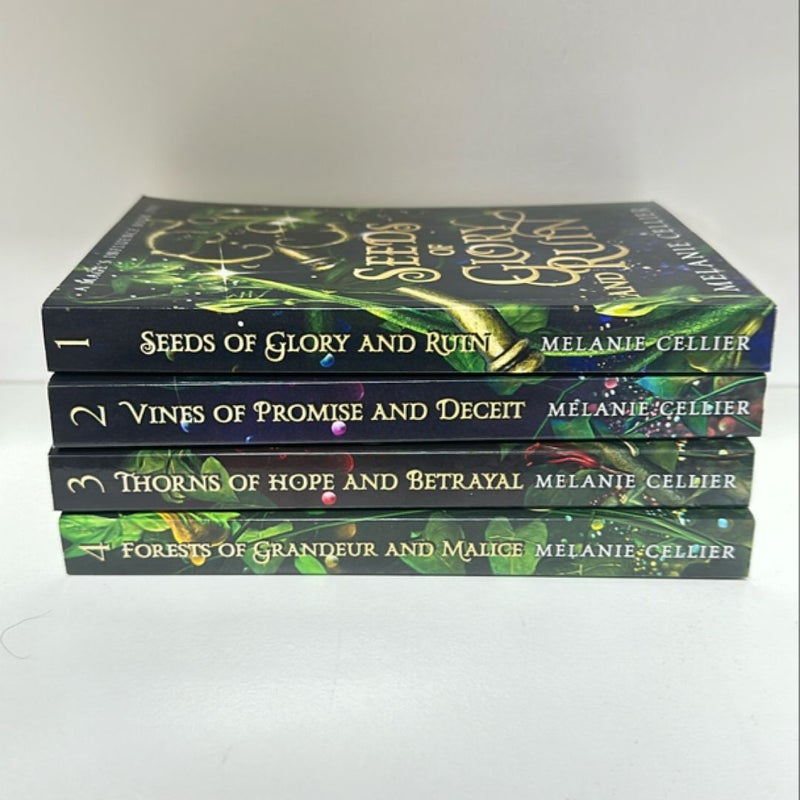 A Mage's Influence Complete Series Books 1-4 