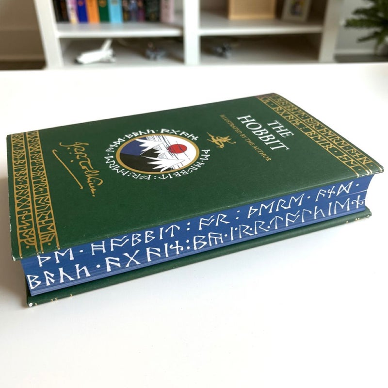 The Hobbit Illustrated by the Author