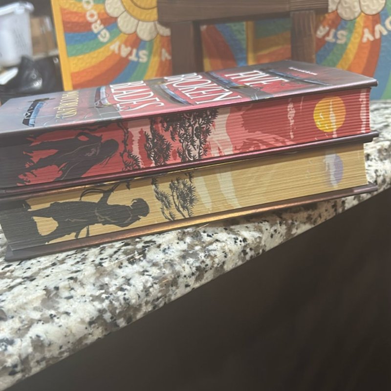 Five Broken Blades/Four Ruined Realms