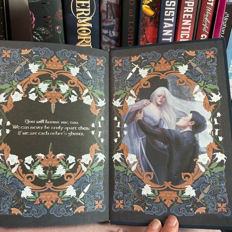 Lady Macbeth by Ava Reid Owlcrate Edition