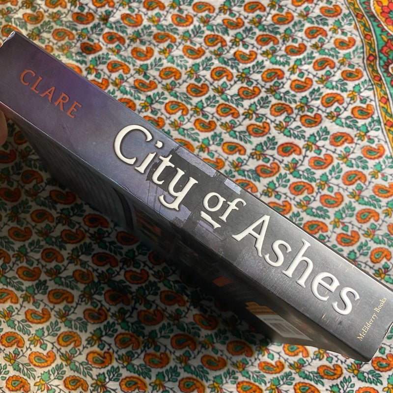 City of Ashes