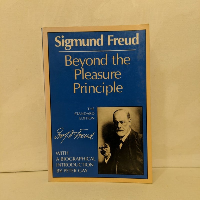 Beyond the Pleasure Principle